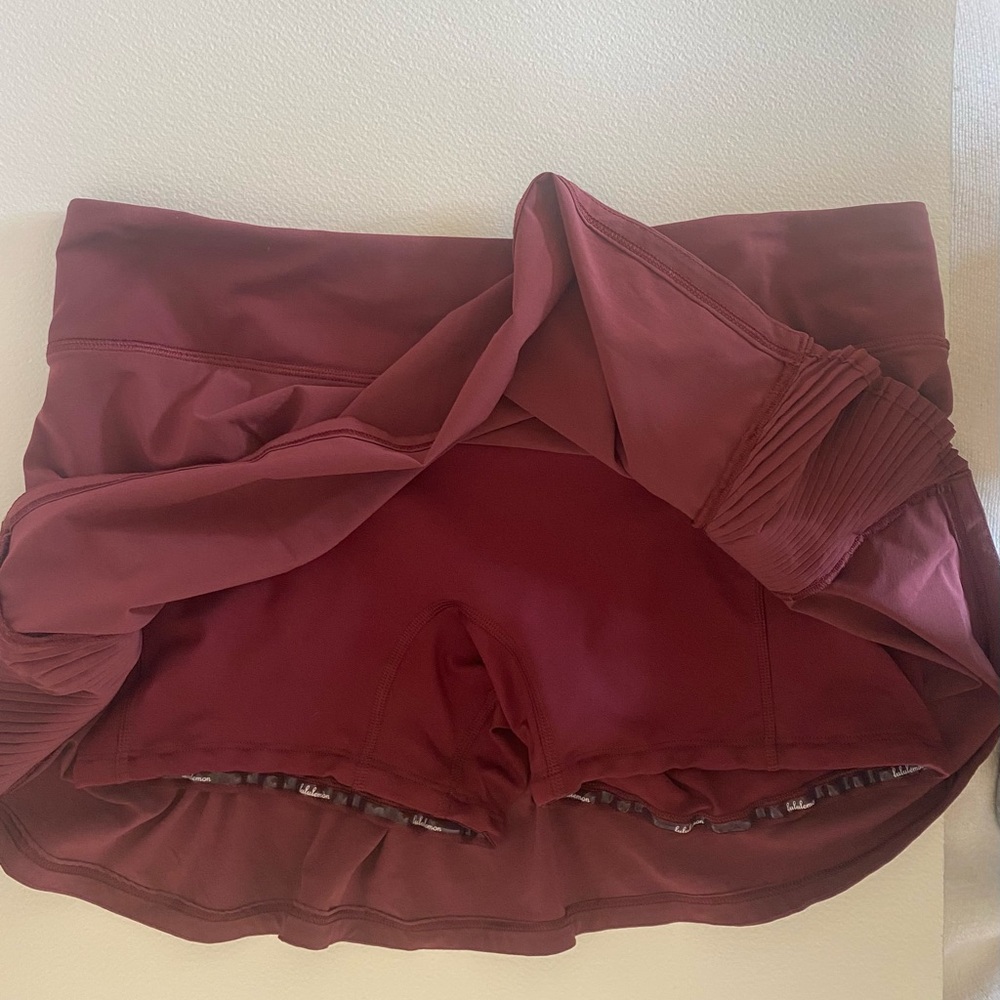 Lululemon Play Off The Pleats Skirt - Picture 7 of 8